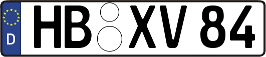 HB-XV84