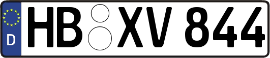 HB-XV844