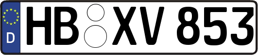 HB-XV853
