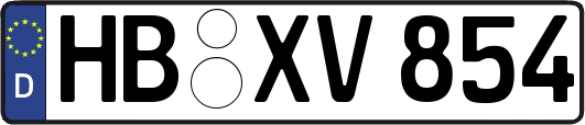 HB-XV854