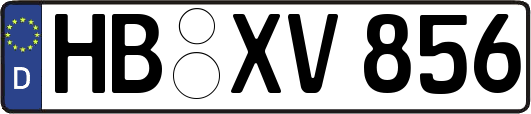 HB-XV856