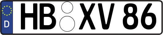 HB-XV86