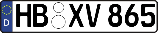 HB-XV865