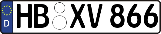 HB-XV866