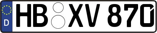 HB-XV870