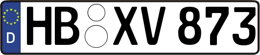 HB-XV873