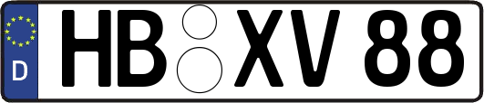 HB-XV88
