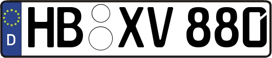 HB-XV880