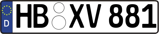 HB-XV881