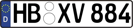 HB-XV884