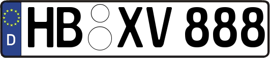 HB-XV888