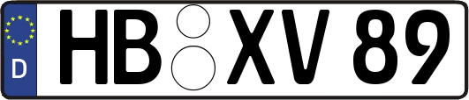HB-XV89