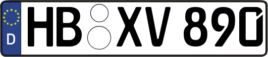 HB-XV890