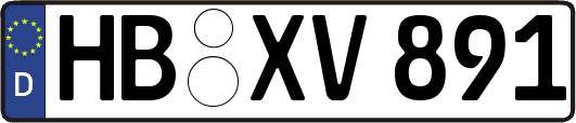 HB-XV891