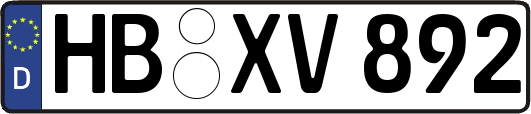 HB-XV892
