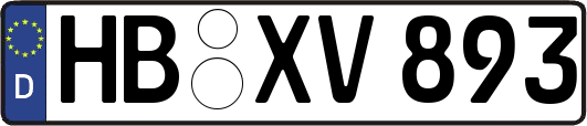 HB-XV893