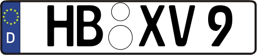 HB-XV9