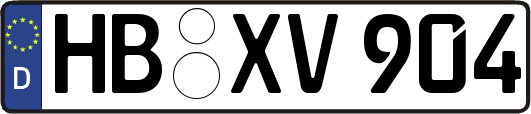 HB-XV904