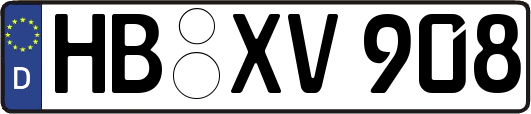 HB-XV908