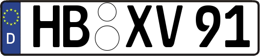 HB-XV91