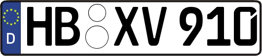 HB-XV910