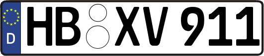 HB-XV911