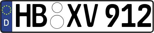 HB-XV912