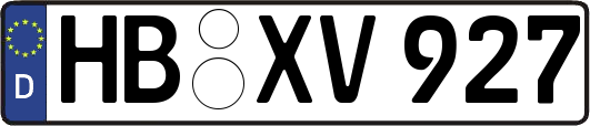 HB-XV927