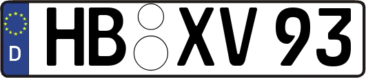 HB-XV93