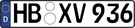 HB-XV936