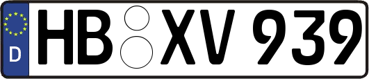 HB-XV939