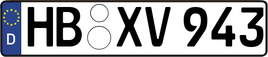 HB-XV943
