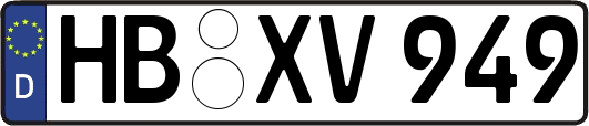 HB-XV949
