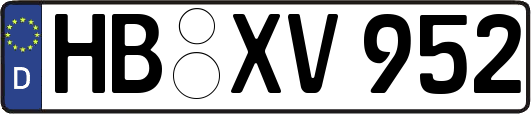 HB-XV952