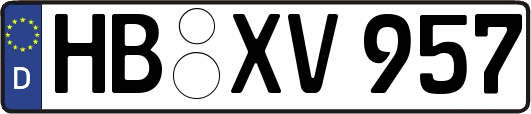 HB-XV957