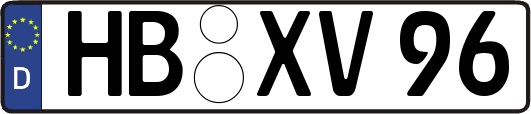 HB-XV96