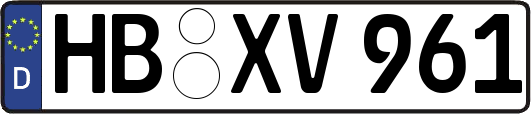 HB-XV961