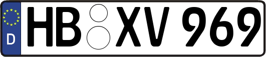 HB-XV969