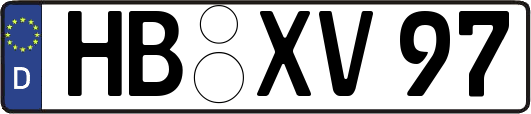 HB-XV97