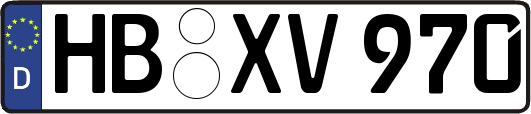 HB-XV970