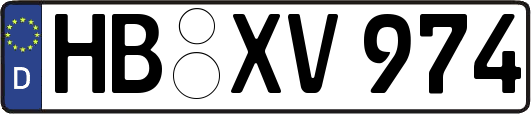 HB-XV974