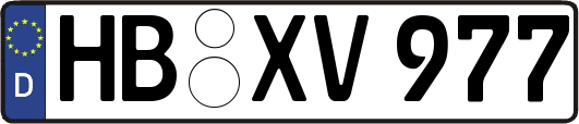 HB-XV977