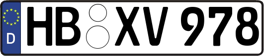 HB-XV978