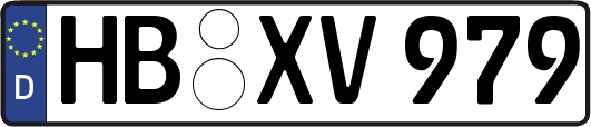 HB-XV979