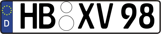 HB-XV98