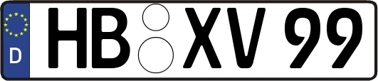 HB-XV99