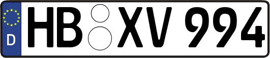 HB-XV994