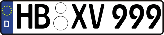 HB-XV999