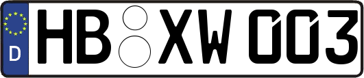 HB-XW003