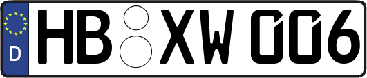 HB-XW006